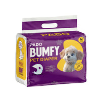 Pado Bumfy Pet Diaper For Female - 12pcs [Size-M]