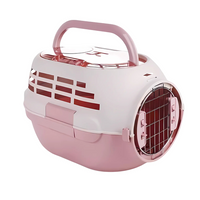 Thumbnail for Pado Guard Pet Carrier 49x31.5x28cm-Pink