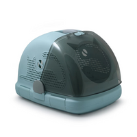 Pado Kitty Pet Carrier 53x37x34cm-Green