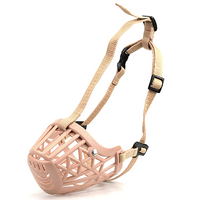 Thumbnail for Pado Plastic Dog Muzzle[Size - XXL]
