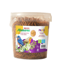 Thumbnail for Pado Dried Mealworms [Weight - 200g]
