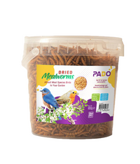 Thumbnail for Pado Dried Mealworms [Weight - 800g]