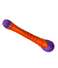 Thumbnail for Pado TPR Rubber Dual Color Stick  Dog Toy 30.5x5.5x5.2 cm - Red  & Violet