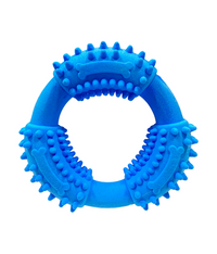 Thumbnail for Pado Foam Spiky Ring Dog Toy 11x11x3 cm