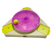 Thumbnail for Pado Triangular Flip,Hide And Slide Interactive Toy 25.5x23x7.1 cm