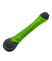 Thumbnail for Pado TPR Rubber Dual Color Stick Dog Toy  30.5x5.5x5.2 cm - Green & Black