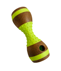 Thumbnail for Pado Dumbbell Nylon And Wood TPR Dog Treat Toy 15.2x6x6 cm