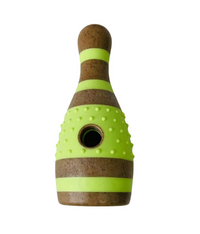 Thumbnail for Pado Skittle Nylon and Wood TPR Dog Treat Toy 15.2x6.2x6.2 cm