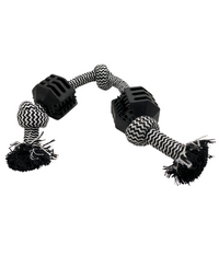 Thumbnail for Pado TPR Toy with Rope 3 Knot 43x7.2x7.2 cm