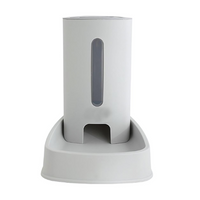 Thumbnail for Pado Trendy Food Dispenser-Grey 3800ml