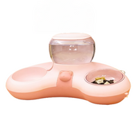 Thumbnail for Pado Water Dispenser With Double Bowl-Pink 1.4L