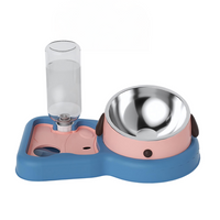 Thumbnail for Pado Magic Water Dispenser With Bowl-Pink 19*10.5*31cm