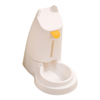 Thumbnail for Pado Kitty Food Dispenser-White  32*19.5*33cm