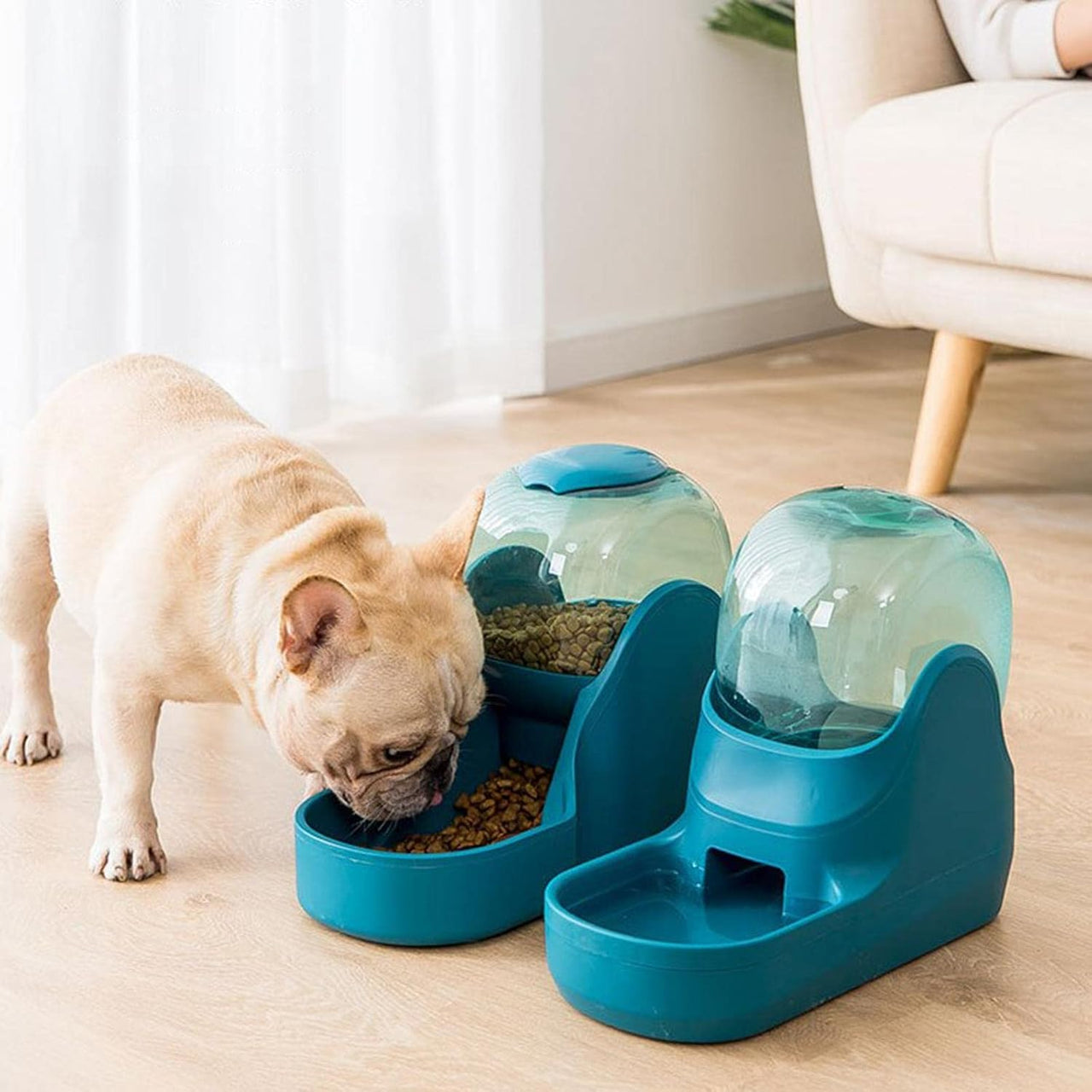 [PD-85356] Pado Round Water Dispenser-Green 35*17*29cm [3800ml]