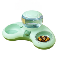 Thumbnail for Pado Water Dispenser With Double Bowl-Green 1.4L