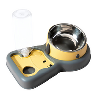 Thumbnail for Pado Magic Water Dispenser With Bowl-Yellow 19*10.5*31cm