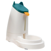 Thumbnail for Pado Kitty Food Dispenser- Blue 32*19.5*33cm