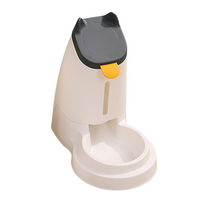Thumbnail for Pado Kitty Food Dispenser- Gray 32*19.5*33cm