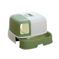 Thumbnail for Pado Claws Cat Litter Box  57.6*52.8*38cm-Green