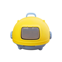 Thumbnail for Pado Starship Cat Litter Box 55.4*49*41.7cm-Yellow