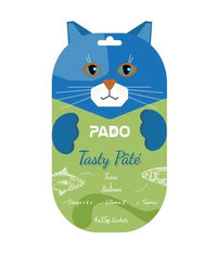 Thumbnail for Pado Cat Wet Sachet 4x15g[Flavor - Tuna & Salmon]