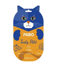 Thumbnail for Pado Cat Wet Sachet 4x15g[Flavor - Tuna & Scallop]