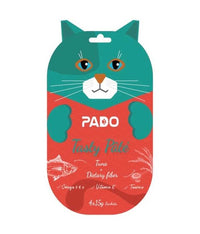 Thumbnail for Pado Cat Wet Sachet 4x15g[Flavor - Tuna & Dietary Fiber]