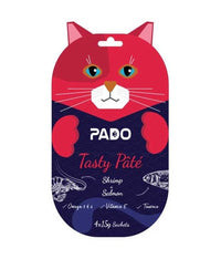 Thumbnail for Pado Cat Wet Sachet 4x15g[Flavor - Salmon & Shrimp]