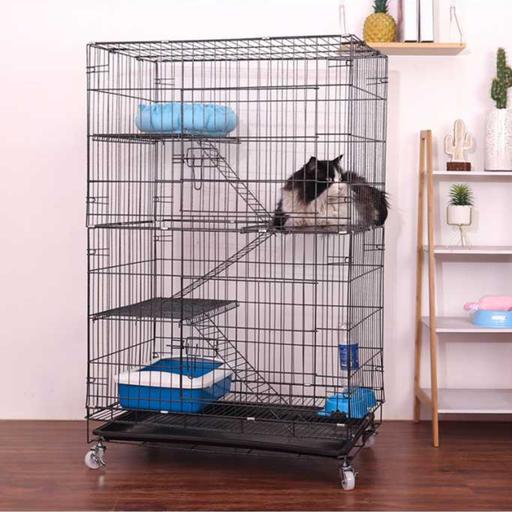Pado Cat Crate[Dimension - 76x52x100cm]