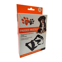Thumbnail for Paw Pals Nylon and Padded Muzzle[Size - XL]