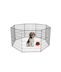 Paw Pals Dog Play Pen[Dimension - 61 x 61cm, Size - S]