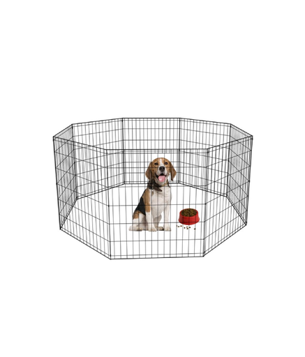 Paw Pals Dog Play Pen[Dimension - 91 x 61cm, Size - L]