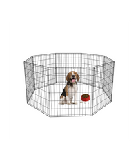 Thumbnail for Paw Pals Dog Play Pen[Dimension - 91 x 61cm, Size - L]