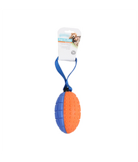 Thumbnail for Paw Pals Squeaky Foam Football with Handle