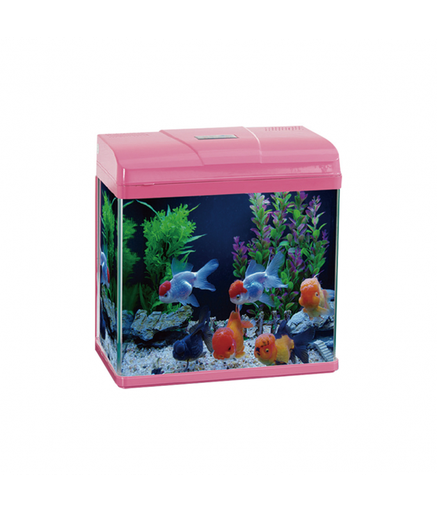Karis PF-Series Aquarium  285 x 180 x 320mm[Color - Pink]