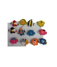 Thumbnail for KW Zone Plastic Fish Aquarium Decoration - 26 pcs