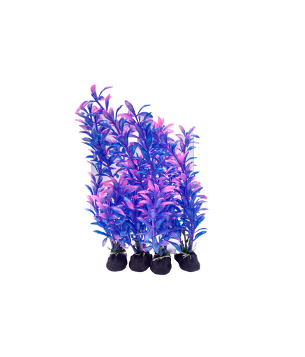 Camry Artificial Aquarium Plant Assorted (4pcs) 8 inch