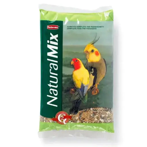 Padovan Naturalmix Parrocchetti[Weight - 4.5kg]