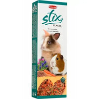 Thumbnail for Padovan  Stix Flakes Coniglietti For Rabbit-100gm