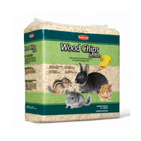 Padovan Wood Chips Lemon[Weight - 1kg, Size - 14L]