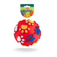 Thumbnail for Padovan Dog Ball With Paws Ø12cm