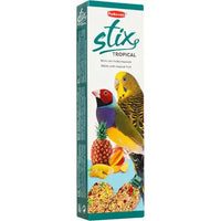 Thumbnail for Padovan Stix Tropical Cocorite and Esotici (Budgies/Small Exotic birds)-80g