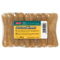 Thumbnail for Padovan Natural Chews Bone[Weight - 100g, Count - 5, Size - 8cm]