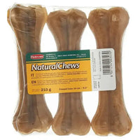 Thumbnail for Padovan Natural Chews Bone[Weight - 210g, Count - 3, Size - 14cm]