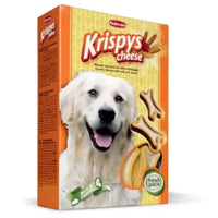 Thumbnail for Padovan Krispys Cheese 400g(Dog Biscuits)[Weight - 400g]