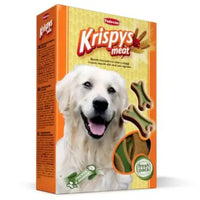 Thumbnail for Padovan Krispys Meat 400g (Dog Biscuit)[Weight - 400g]