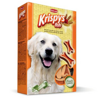 Thumbnail for Padovan Krispys Fish 500gm (Dog Biscuits)