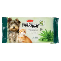 Thumbnail for Padovan Pet Wipes Aloe (40 Pcs)