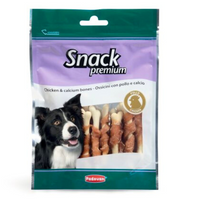 Thumbnail for Padovan Chicken&Calcium Bone Dog Snack 100gm