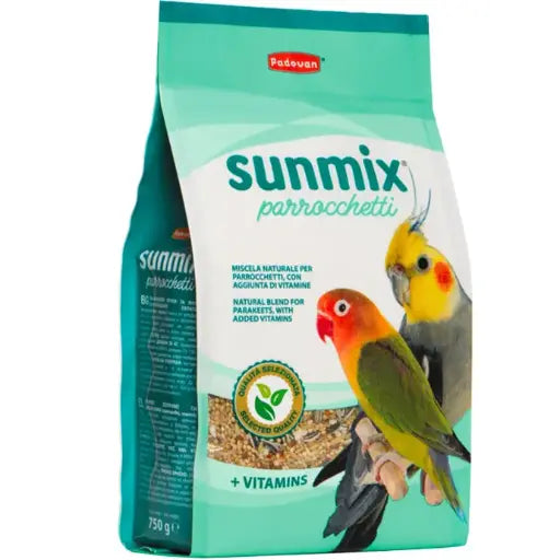 Padovan Sunmix Parrocchetti 750gm